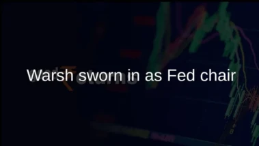 Federal Reserve chair Kevin Warsh sworn in as Trump stresses Fed independence and rate debate