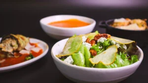 American Airlines Enhances Lounge Experience with New Seasonal Dishes