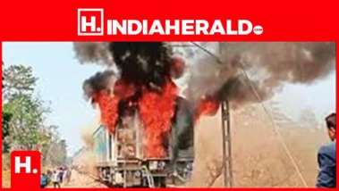 Train Fire News: Attention Rail Passengers! If Damage Occurs During a Fire, Know Your Rights and Compensation Rules