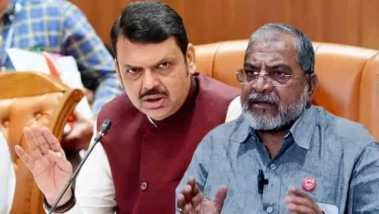 Raju Shetti on Devendra Fadnavis: 'कायदा धाब्यावर बसवून सत्ता स्थापन, पक्ष फोडणे, आमदार खासदार फोडत असतील तर' राजू शेट्टींचा सीएम फडणवीसांवर हल्लाबोल