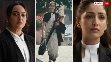 सोनाक्षी सिन्हा से यामी गौतम तक, वकील के किरदार में इन एक्ट्रेस ने स्क्रीन पर मचाया तहलका