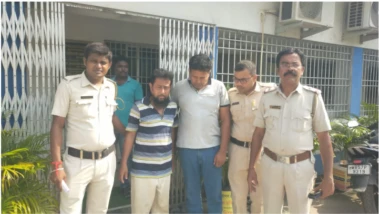 নদিয়ার পলাশিপাড়ায় কোটি টাকার হেরোইন তৈরীর উপকরণ সহ গ্রেপ্তার দুই