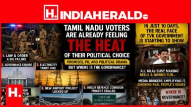 Tamil Nadu Voters Are Already Feeling the Heat of Their Political Choice
