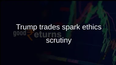 Donald Trump stock trades raise ethics concerns over Nvidia and defence contractors