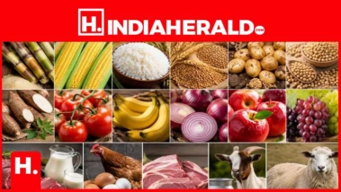The Entire Human Food System Depends on Just 12 Plants and 5 Animals