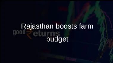 Rajasthan agriculture budget 2026-27 focuses on farmer welfare, 2047 crop targets, says Bhajanlal Sharma