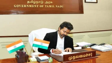 TamilNadu Farmers Loan Waiver: రైతులకు రూ.50వేల రుణమాఫీ -  తమిళనాడు సీఎం విజయ్  సంచలన నిర్ణయం
