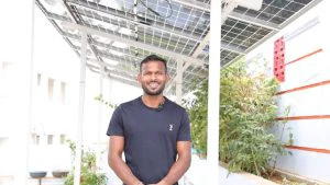 Olympian Amit sets example by adopting solar energy