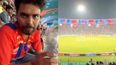 "வெளியே 20.. உள்ளே 100!" லக்னோ ஏகானா மைதானத்தில் ரசிகர்களுக்கு நேர்ந்த அதிர்ச்சி; வைரல் வீடியோ!