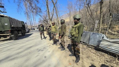 Security forces launch search operation in forest belts of Poonch