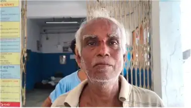 বৃদ্ধ বাবা-স্ত্রীকেও মারধরের অভিযোগ - ডায়মন্ড হারবারে আক্রান্ত বিজেপির প্রাক্তন মণ্ডল সভাপতি