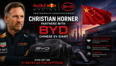 Christian Horner Back in F1 Soon? Former Red Bull Racing CEO and Team Principal in Talks with BYD to Bring a 12th Team to the Grid