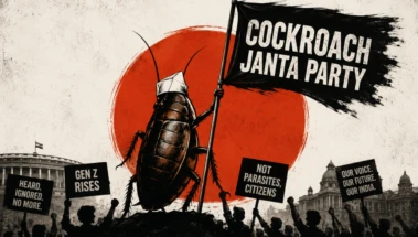 From "Cockroach" to Counterculture: Inside Gen Z's Viral Revolt Against India's Political Establishment