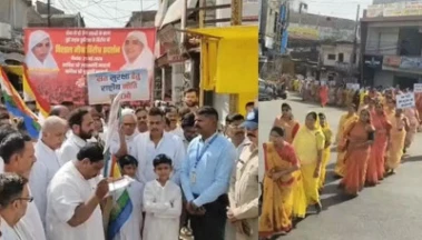 MP: जैन साध्वियों की मौत को लेकर आक्रोश, सड़कों पर उतरे समाज जन, जांच और सुरक्षा नीति की मांग