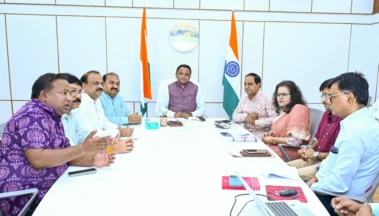 ସମ୍ୱଲପୁର ଓ ବରଗଡ଼ ବିଧାୟକମାନଙ୍କ ସହ ମୁଖ୍ୟମନ୍ତ୍ରୀଙ୍କ ଆଲୋଚନା