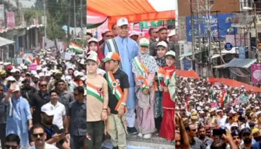 From stone-pelting to anti-drug slogans: Jammu and Kashmir's Kulgam scripts new story