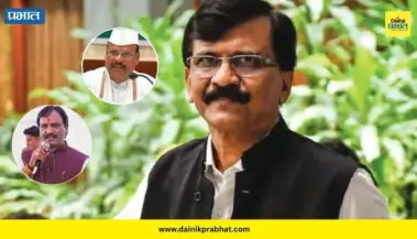 Sanjay Raut : दोन आमदारांनी सांगितलं, दोन्ही शिवसेना एकत्र आल्या पाहिजे; संजय राऊत म्हणतात "ज्यांना भाजपच्या."