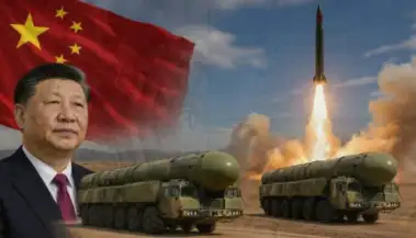'Never before seen': Satellite pics reveal China's massive nuclear buildup near Hami Silos