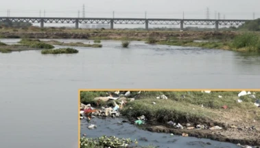 અમદાવાદની શાન ગણાતી સાબરમતી નદીની ચમક પાછળનું દર્દ, શહેરમાં સુશોભન અને ગામડાઓમાં જીવનનું સંકટ..!