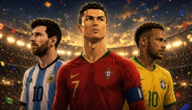 One last dance on Football's grandest stage: Ronaldo, Messi and Neymar prepare to close the greatest era the sport has ever seen