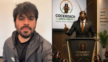 Police in Congress-ruled Karnataka issue warning against AAP-linked Cockroach Janta Party, tells its supporters not to assemble in front of Bengaluru Town Hall