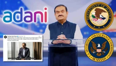 New York Times uses November 2024 investment offer to claim Adani 'bribed' US to drop fraud case: Read how Rahul Gandhi and others are using fake news to target PM Modi and Adani