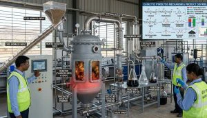 Catalytic pyrolysis of biomass market projected to hit USD 23.1 billion by 2033