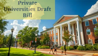Private Universities Bill