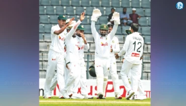 3 விக்கெட்டுகளை கைப்பற்றினால் 2வது டெஸ்ட் போட்டியில் வெற்றி பாகிஸ்தானை ஒயிட் வாஷ் செய்யுமா வங்கதேசம்? இன்று கடைசி நாள் ஆட்டம்