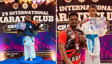 ആറ് രാജ്യങ്ങളില്‍ നിന്നായി മത്സരിച്ചത് 1,600-ഓളം യുവ പ്രതിഭകള്‍; ഇന്ത്യയുടെ അഭിമാനമായി 10 വയസ്സുകാരി; ആഗോള കരാട്ടേ ചാമ്പ്യൻഷിപ്പില്‍ വെങ്കല മെഡല്‍ നേടി യക്ഷിത
