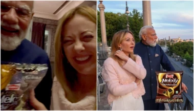 PM Modi gifts Italian PM Meloni a pack of Parle 'Melody': Read how the term went viral after Meloni's 2023 tweet from Dubai