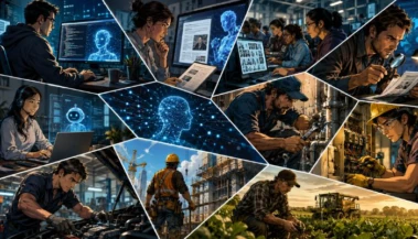 From coders to plumbers, AI cannot replace everyone: Why the future belongs to humans who upgrade