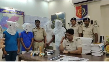 সারপ্রাইজ অপারেশন পুলিশের, আগ্নেয়াস্ত্র সহ খাঁচায় ৪ দুষ্কৃতী, বানচাল বড়সড় ক্রাইমের ছক।