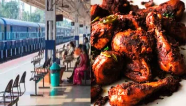 ഇനി ട്രെയിൻ കാത്തിരിക്കുമ്പോള്‍ ചായയും വടയും മാത്രം അല്ല, പൊരിച്ച കോഴിയും രുചിക്കാം; യാത്രക്കാരെ വരവേല്‍ക്കാൻ പുതിയ പദ്ധതികളുമായി റെയില്‍വേ