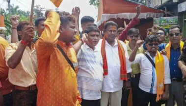 ଫାଲଟା ଆସନ ହାତେଇଲା ବିଜେପି, ୧ ଲକ୍ଷ ଭୋଟ୍ ବ୍ୟବଧାନରେ ଜିତିଲେ ଦେବାଂଶୁ