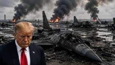 Trump talked loud on Indian jets now 42 US warplanes damaged in Iran " total silence