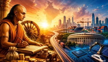 The oldest playbook in the room: What Kautilya's Arthashastra tells us about taxation, trade wars and the road to Viksit Bharat