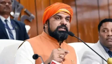'हरे गमछे वालों को ढूंढो.' - AI समिट में सीएम सम्राट चौधरी के बयान से गरमाई सियासत