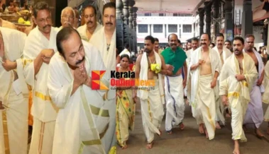 ഗുരുവായൂരില്‍ മുഖ്യമന്ത്രിയുടെ ദര്‍ശനം;: വിഐപി ദര്‍ശനത്തില്‍ ഭക്തര്‍ക്ക് ബുദ്ധിമുട്ട്;, വീഴ്ചയുണ്ടോയെന്ന് അന്വേഷിക്കും -ദേവസ്വം ചെയര്‍മാൻ