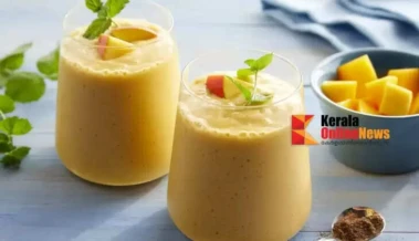 നല്ല മാങ്ങ കിട്ടിയോ? ഈ കൂള്‍ ഡ്രിങ്ക് ട്രൈ ചെയ്യാൻ മറക്കരുത്!