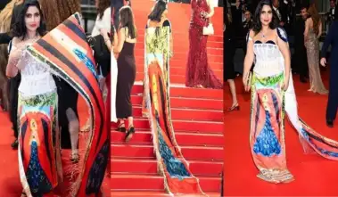 कैनवास से Cannes तक... मयूरी मित्तल ने रचा इतिहास, जिस रेड कार्पेट को कभी पेंट किया था, आज उसी पर चलीं