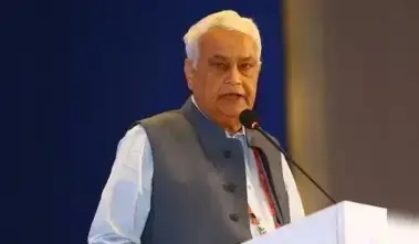 कृषि मंत्री डॉ. किरोड़ीलाल मीणा दिल्ली दौरे पर, बोले-राजस्थान में कृषि के विकास का रोडमैप जल्द होगा तैयार
