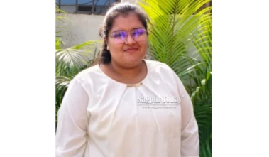 Kendriya Vidyalaya Kamptee Student Tops Commerce Stream with 93% in CBSE Class 12  In her school