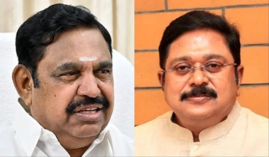 எடப்பாடி பழனிசாமியை ஆட்சியமைக்க அழைக்குமாறு ஆளுநருக்கு டிடிவி தினகரன் கடிதம்
