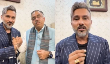 'ड्रग्स नहीं, दूध को बनाओ ताकत.', Tarun Chug से मुलाकात के बाद  Yo Yo Honey Singh ने पंजाब के युवाओं से की खास अपील