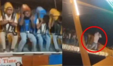 राजगीर मलमास मेले में झूले से गिरकर 25 साल के युवक की मौत, ठेकेदार पर FIR दर्ज, देखें Video
