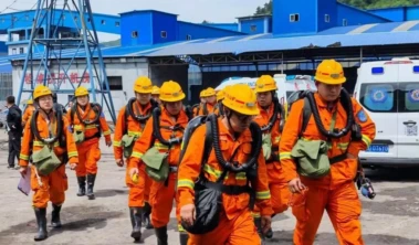 At least 82 dead in Chinese coal mine explosion, state media reports