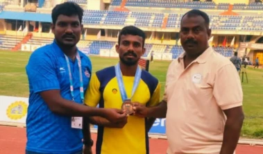Telangana's Kanakappa wins bronze in 8th Open International Para Athletics Championship