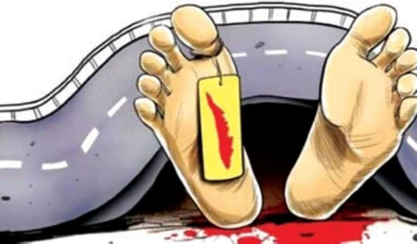 चारपहिया वाहन ने बाइक को उडाया, पति-पत्नी समेत बेटे की मौत