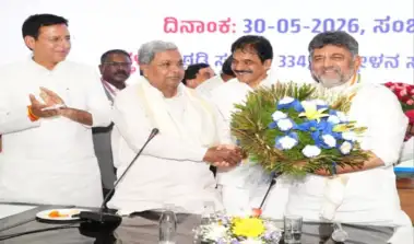 ಡಿಕೆ ಶಿವಕುಮಾರ್ ಅವಿರೋಧ ಆಯ್ಕೆ: ಕೆಸಿ ವೇಣುಗೋಪಾಲ್